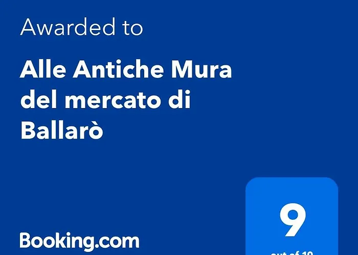 Alle Antiche Mura Del Mercato Di Ballarò